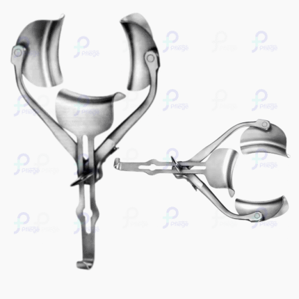 Ricard Abdominal Retractor with 3 Blades – Surgical Spreader instruments