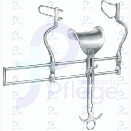 Balfor Retractor – Surgical Frame, Blade Set, & Center blade in Multiple Sizes