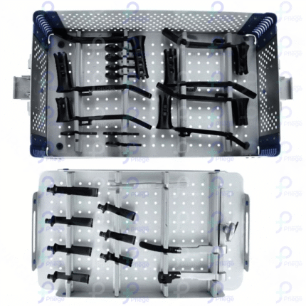 Caspar Micro Lumbar Discectomy Retractor Set - Spinal Surgery Instrument Kit