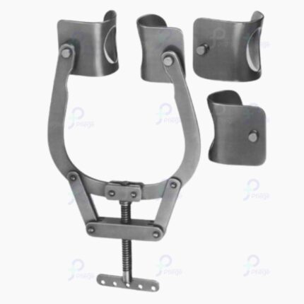 Thoraxsperrer Retractor Blades – Mercedes Sperrer with Ball Snap Lock System