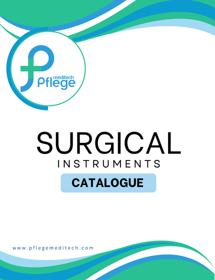 pflege sugical instrument latest catalogue download 2025
